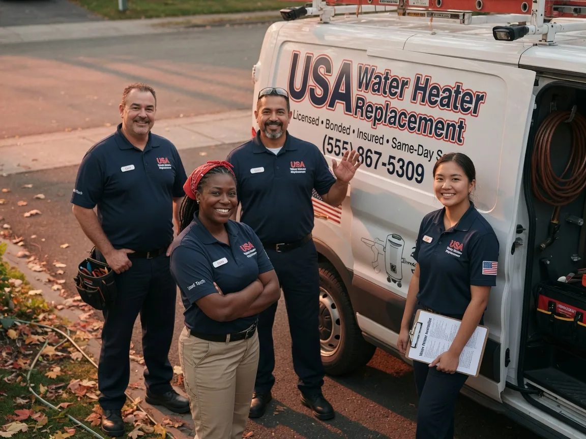 Water Heater Replacement company in Middleton, MI